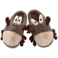 thumbnail image 1 of Zapatos para Peludos Con Punta Cerrada Cangrejo Felpa Lindas Hombres Y Mujeres, 1 of 9