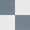 Checkerboard #1, variant on The Tile Life Terrazzo 2.0 4" x 4" Checkerboard #12 Matte Porcelain Tile Sample