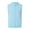 Sky Blue, variant on JHLZHS Fleece Jacket Men Summer Men's Fitness Sleeveless Sweatshirt Crew Hoodie Vest Canvas Jacket Men 753