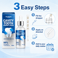 thumbnail image 6 of Cavity Healing Tooth Armor Liquid - Advanced Enamel Repair & Nano Hydroxyapatite Remineralization Drops for Sensitive Teeth - Supports Gum Health & Cavity Reversal, 6 of 8