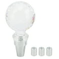 thumbnail image 1 of Gear Stick Head, Better Grip Ball  Knob Round With 3 Adapters For Manual Transmission Car Type A, 1 of 8