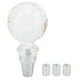 thumbnail image 1 of Crystal Gear Shift Lever Knob Ball Shape Universal for Manual Transmission Car with 3 AdaptersType A, 1 of 9