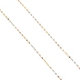 thumbnail image 3 of Cadena Grano de Café Ametrinaa 1.8mm Unisex 40cm Oro Italiano 10k, 3 of 5