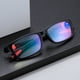 thumbnail image 4 of Gafas de presbicia, gafas de presbicia deportivas con marco de dos colores y anti luz azul, gafas de presbicia con marco negro y rojo, gafas de presbicia para hombres y mujeres, gafas claras, 4 of 5