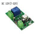 thumbnail image 1 of Módulo de relé de bloqueo automático DC12V WiFi Interruptor inteligente Teléfono Control remoto Interruptor de avance lento 12V Guardurnaity HA005251-01B, 1 of 7