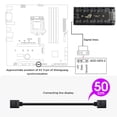 thumbnail image 4 of Rgb 3-Pin 5V 10 Hub Splitter Sata Power 3Pin Argb Adaptador Cable De Extensión Rgb Led Strip Light Splitter Hub Scienceny EL009118-00, 4 of 6