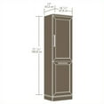 thumbnail image 6 of Sauder Homeplus Storage Cabinet in Dakota Oak, 6 of 6