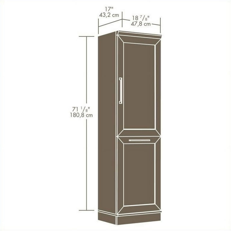 Sauder home plus clearance storage cabinet 411309