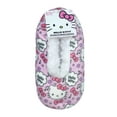 thumbnail image 2 of Hello, Kitty Toddlers' Fuzzy Babba Slippers Socks, Sizes 3T-4T, 2 of 4