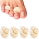 thumbnail image 1 of 4 Bags Lambs Wool Toe Splint Cushions for Toes, Soft Feet Lams Wool Toe, 1 of 5