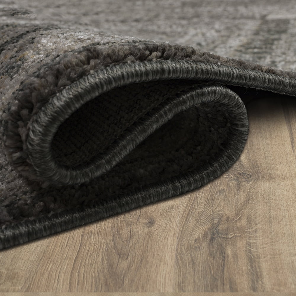 Mohawk Home Briarwood Woven Area Rug, Grey, 1' 11" x 8'