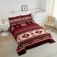 thumbnail image 4 of Erosebridal Tribal Aztec Bedding Twin Comforter Set,Bohemian Boho Down Comforter,Southwestern Geometric Bedding Sets Twin with Comforter,Breathable Teens Bedroom Decor,Reversible,2-Piece, 4 of 8