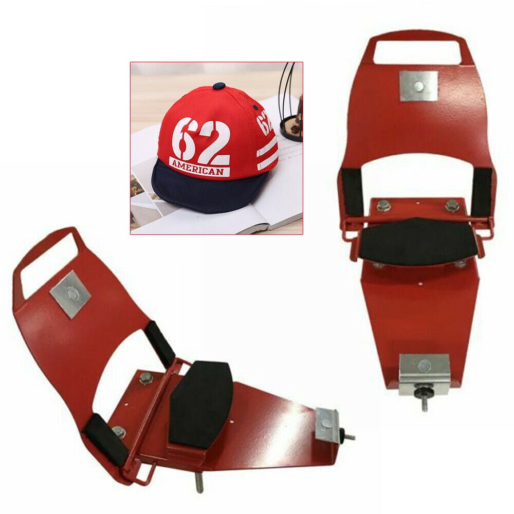 Miumaeov Hat Screen Printer Hat Silk Screen Printing Machine Multi Color Printer with Standard Platen Machine Hat Champ Printer for All Type Hat Caps 6x3.37"