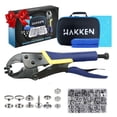 thumbnail image 1 of Herramienta de cierre a presión HAKKEN Heavy Duty con acero inoxidable 210, 1 of 9