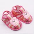 thumbnail image 4 of Boys Girls Summer Sandals Closed-Toe Anti-Slip Premium Rubber Sole Toddler First Walkers Shoes, 4 of 5