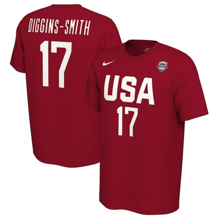 UPC 696869804486 product image for Men s Nike Skylar Diggins-Smith Red Women s USA Basketball Name & Number T-Shirt | upcitemdb.com