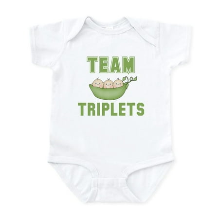 

CafePress - Triplets Infant Bodysuit - Baby Light Bodysuit Size Newborn - 24 Months