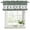 Seaweed Green, variant on 2 Pack Valances for Window, Farmhouse Green Plaid Short Curtains for Kitchen Bedroom Living Room, Vintage Country Cock Checkered Rod Pocket Small Window Treatment Valance Drapes 42 x 12 Inch