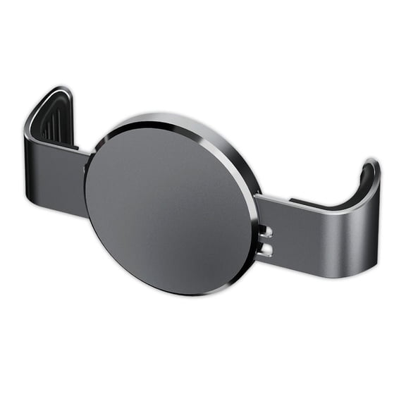 Universal Accessories Support Car Mount for Magnetic Car Holder Phone Clip Phone Clamp Metal GREY
