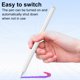 thumbnail image 4 of Touch Pencil Capacitive Stylus Tablet Pen Tilt Sensibilidad Rechazo Palma para Mini 6th Gen Air 5to/4to Pro 12.9 Pulgadas (3rd/4th/5th/6th) 11 Inch (1st/2nd/3rd/4th), 4 of 9
