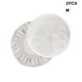 thumbnail image 3 of pitrice 2X Stool Cover Bar Supplies Dustproof Chair Covers Fine Multipurpose Washable Exquisite Workmanship Handily Install Party Accessories Exquisite White M, 3 of 9