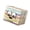 Always smiling, variant on Sturdy PVC Book Storage Bin with Lid Large Opening Double Handles Pliable Multipurpose Organizers