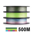 thumbnail image 3 of DAlWA Ligne de Pêche Tressée en J Ligne de Pêche Tressée 500 m Super Résistante Ligne Multifilament Pêche à la Carpe pesca 30 Lb-80 Lb Ligne Principale Multicolore, 3 of 6