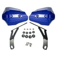 thumbnail image 3 of Protectores de mano para motocicleta, piezas de reparación de montaje de Protector de viento, duraderos y fáciles, 2 uds. azul Zulema Paramanos de motocicleta, 3 of 8