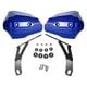 thumbnail image 3 of 2 protectores de manos para motocicleta, protector contra el viento, repuesto universal para turismo. azul, 3 of 9