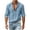 *1-Blue, variant on VBVC Men's Long Sleeve Button Down Shirt with One Pocket, Casual Long Sleeve Sleeve Work Tops For Men, Black , S-2XL