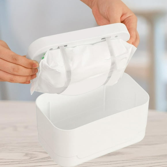 Dispensador de toallita con calefacción Calentador de toallita húmeda Capacidad de 80 piezas con vehículo ligero nocturno y uso doméstico de viaje