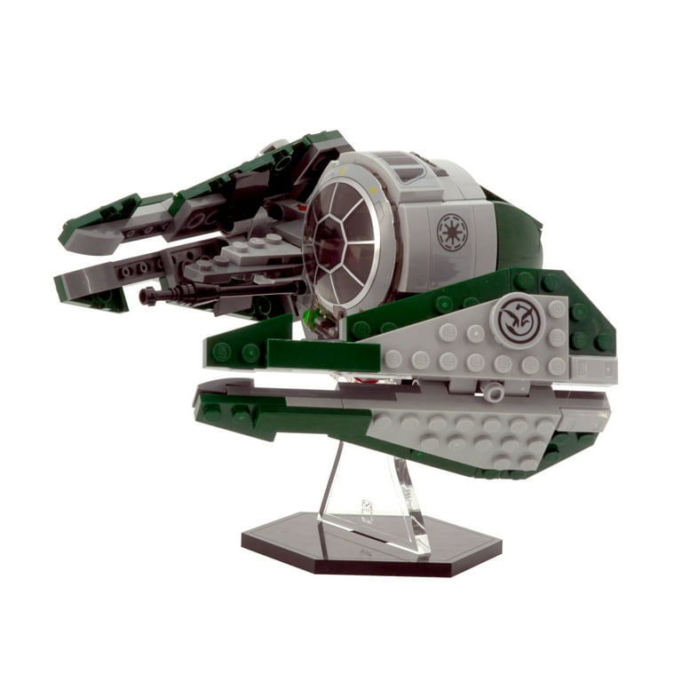 Display Stand for 75360 Yoda s Jedi Starfighter Walmart