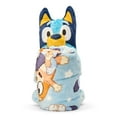 thumbnail image 6 of Bluey Kids Plush Hugger with Silk Touch Throw Blanket Set, 50x60 inches, 6 of 6