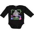 thumbnail image 3 of Inktastic St. Petersburg Florida Cute Swimming Manatee Boys or Girls Long Sleeve Baby Bodysuit, 3 of 5