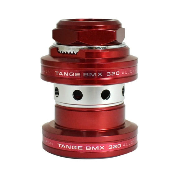 Tange MX320 Headsets Old School BMX 1" Threaded 32.7mm Cup , Red #TAS2957