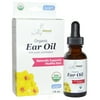 Organic Ear Oil 1 Oz by Wallys Natural Products, Pack of 2