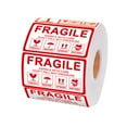 thumbnail image 3 of Lipstore Fragile Stickers Fragile Labels Packing Labels Handle with Care Stickers for Transportation Mailing Office Luggage Shipping D, 3 of 8