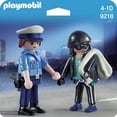 thumbnail image 2 of Playmobil PLAYMOBIL Duo Policier et voleur 9218, 2 of 3