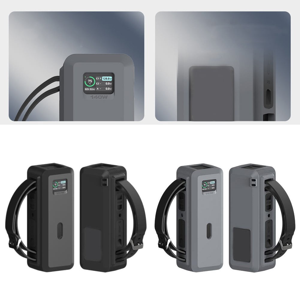 Silicone Protective Cover for Anker 737 Power Bank - Dustproof