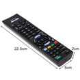 thumbnail image 2 of Tv Remote Rm-ed052 Practical Remote Control English Version Plastic Fast Response Remote Control for Tv Rm-ed050 Rm-ed052 Rm-ed053 Rm-ed060 Rm-ed046, 2 of 8