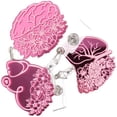 thumbnail image 3 of EeaseCA 3 Pcs Boucle de Badge Rétractable, Enrouleur de Badge Portable, Clip de Badge d'Identité, Support de Badge de Nouveauté, Enrouleur de Badge d'Infirmière, 3 of 9