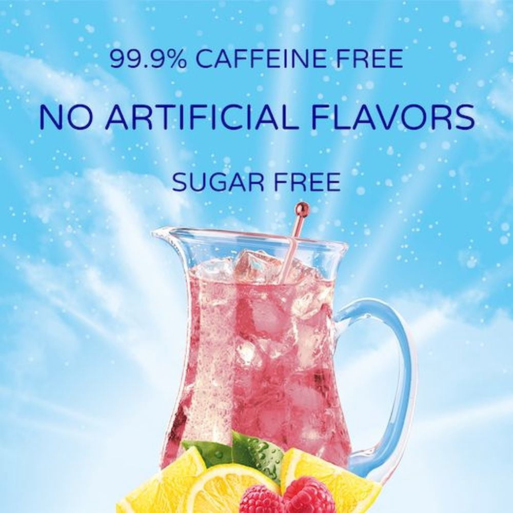 Crystal Light Lemonade Raspberry Drink Mix, 1.8 Ounce -- 12 per Case.