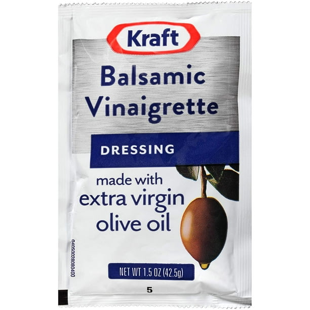 Single salad dressing