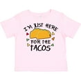 thumbnail image 3 of Inktastic I'm Just Here for the Tacos Cinco De Mayo Boys or Girls Toddler T-Shirt, 3 of 5