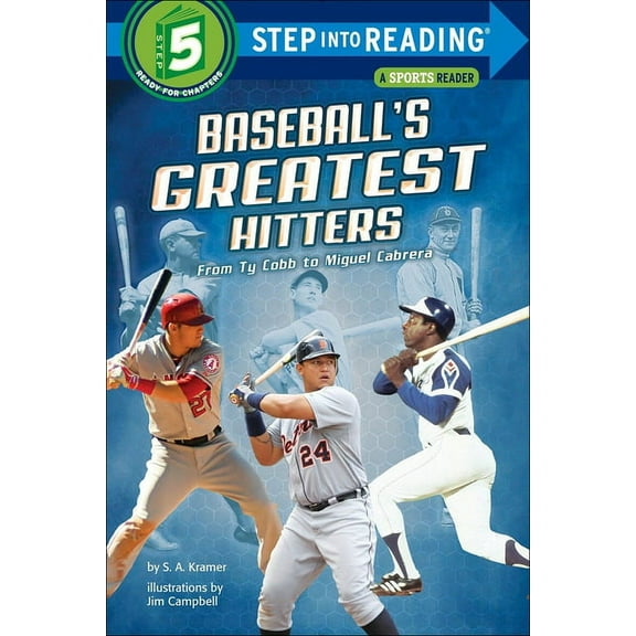 Step Into Reading: A Step 5 Book (Paperback): Baseball's Greatest Hitters (Hardcover)