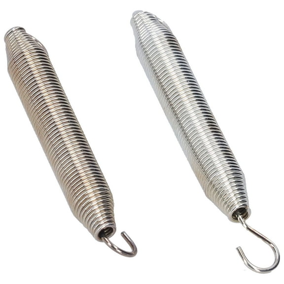 2pcs Carburettor Throttle Return Spring Stainless Steel for Car Lawn Mower Generators Tractors