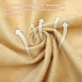 thumbnail image 3 of Miangastore Face Hole Cover Rectangular Khaki 1Set 31.5x23.6in, 3 of 9