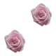 thumbnail image 3 of 50 piezas de flores artificiales rosas realistas arreglo de ramo de flores falsas decoraciones de compromiso para fiesta de boda Rosa claro Inteprter 2 piezas, 3 of 5