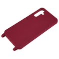 thumbnail image 5 of Funda para Samsung Galaxy A05s 4G, antideslizante, de TPU, con correa para el hombro, color rojo vino, estilo D Samsung Galaxy A05s 4G, rojo vino, 5 of 5