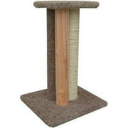 New Cat Condos Premier Triple Cat Scratcher-Color:Gray
